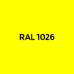 RAL 1026 Luminous yellow