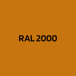 RAL 2000 Yellow orange