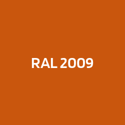 RAL 2009 Traffic orange