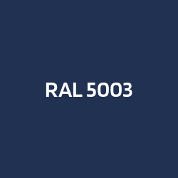 RAL 5003 Sapphire blue