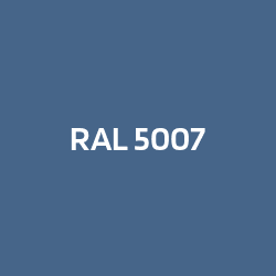 RAL 5007 Brillant blue