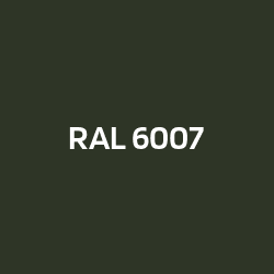 RAL 6007 Bottle green