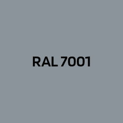 RAL 7001 Silver grey