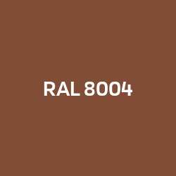 RAL 8004 Copper brown