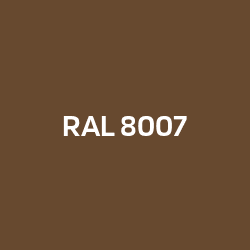 RAL 8007 Fawn brown