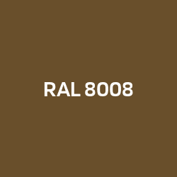 RAL 8008 Olive brown