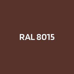 RAL 8015 Chestnut brown