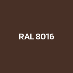 RAL 8016 Mahogany brown