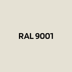 RAL 9001 Cream