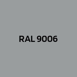 RAL 9006 White aluminium